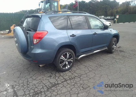 2008 Toyota Rav4 from USA, damaged, VIN JTMBD35V485183761